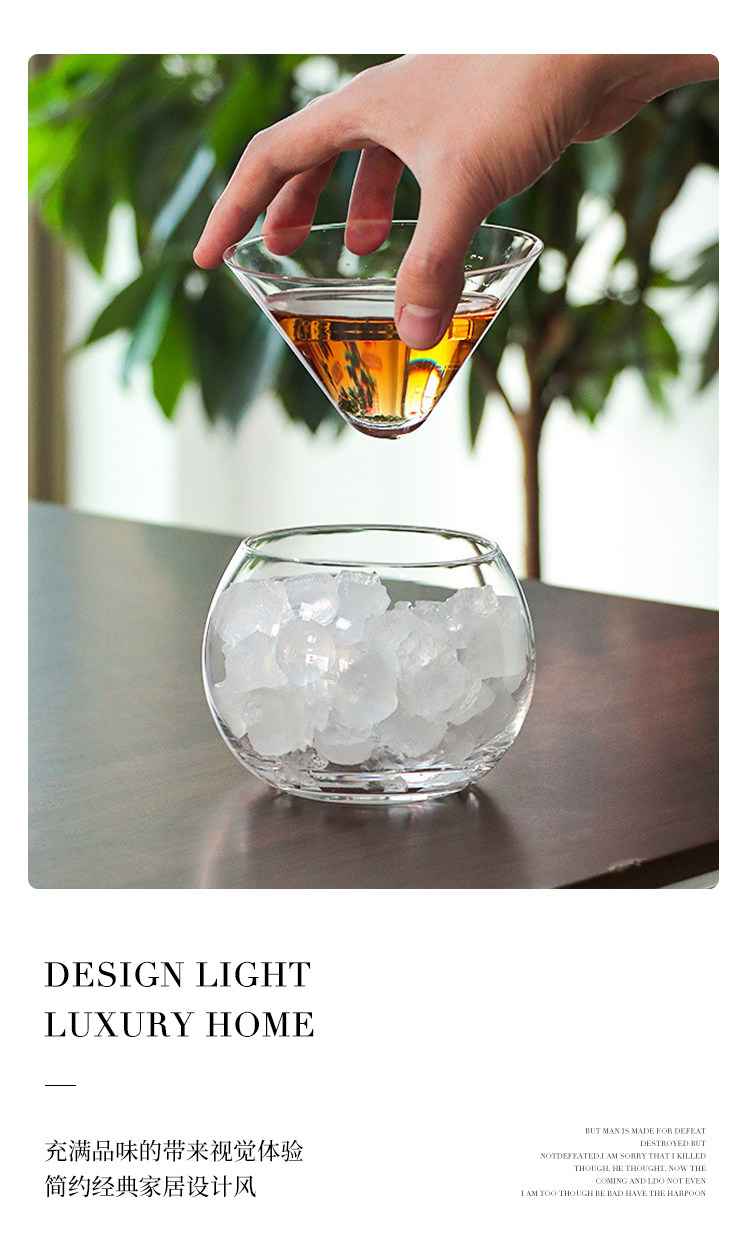Ликер Cup tlife·circle·酒具日式双层清酒冰酒器分离隔水冰酒壶酒杯|岁圆 Three