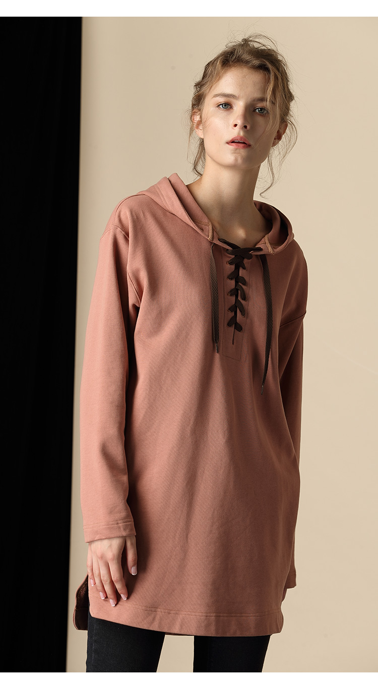 Sweatshirt femme         en Coton - Ref 3217265 Image 28