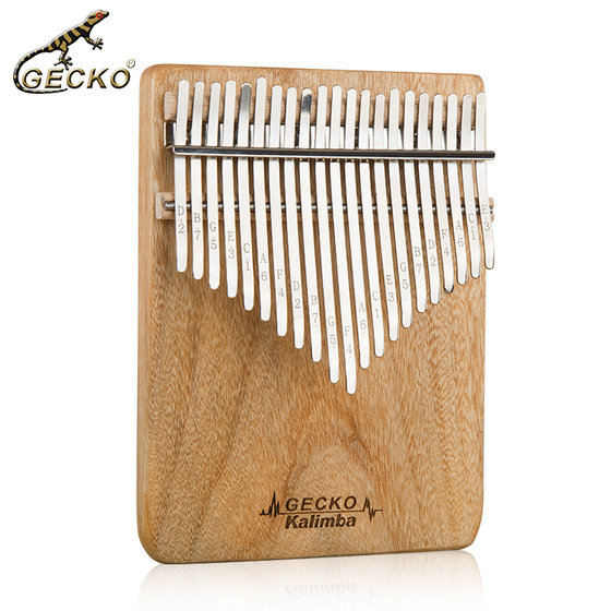 GECKO 게코 21 향판 엄지 피아노 칼림바 손가락 피아노 초보자 kalimba kalimba 피아노 가방