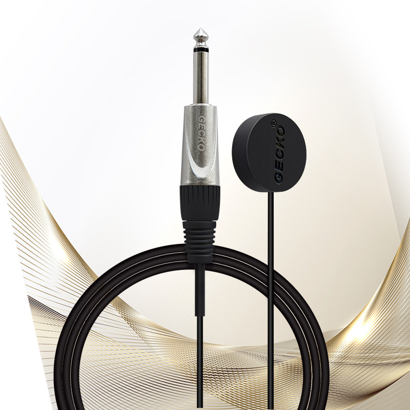 GECKO pickup free of boreholes wood guitar performance megaphone Thumb Violin Jukri Box Drummer Versatile