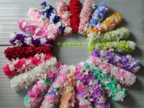 Wedding props simulation flower Dali row flower hydrangea rose row arch flower table flower road guide Flower Wedding Silk Flower