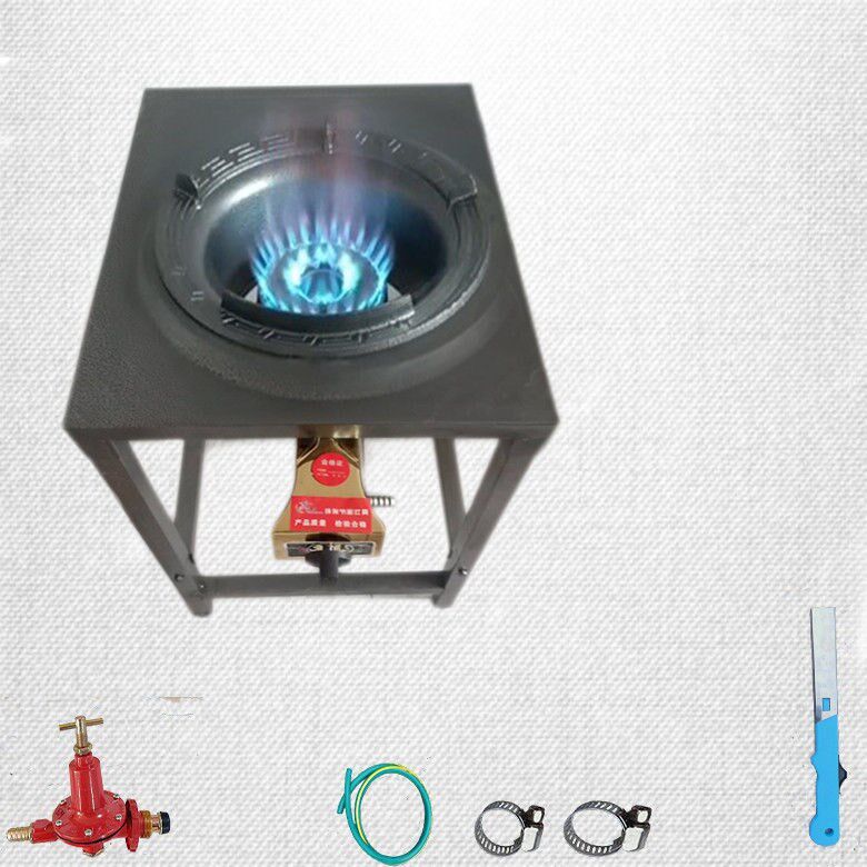 Gas stove shelf cabinet Meng stove shelf commercial gas stove bracket hotel liquefied gas Meng fire stove stand