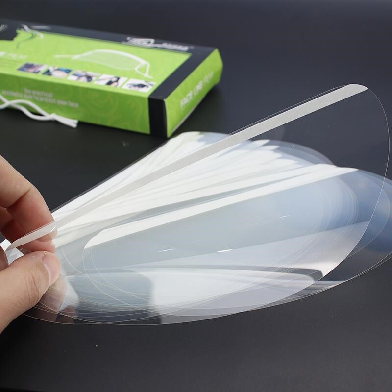 Livhai Sticker Beauty Salon Special Beauty Haired Sea Stickler Haircut Mask Hot and Dyed Beauty Hair Blocking Face Hair Salon Hair Stickler