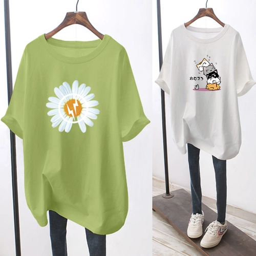 Модная футболка для беременных для выхода на улицу, популярно в интернете, 2020, короткий рукав, в западном стиле