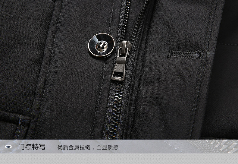 Blouson chaud pour homme en Nylon - Ref 3115131 Image 26