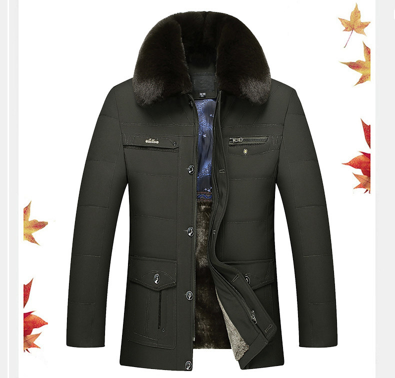 Blouson chaud pour homme en Nylon - Ref 3115131 Image 20