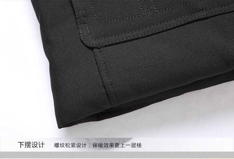 Blouson chaud pour homme en Nylon - Ref 3115131 Image 29