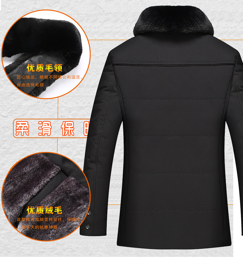 Blouson chaud pour homme en Nylon - Ref 3115131 Image 14