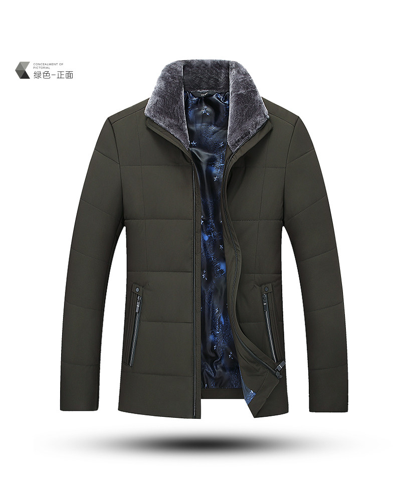 Blouson hiver pour homme en Polyester - Ref 3113335 Image 17