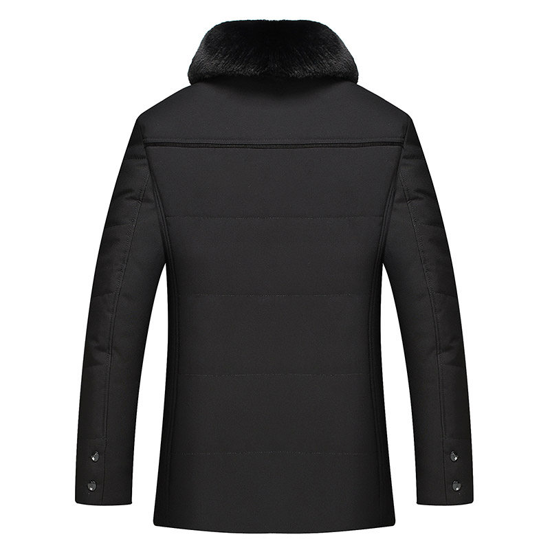 Blouson chaud pour homme en Nylon - Ref 3115131 Image 5