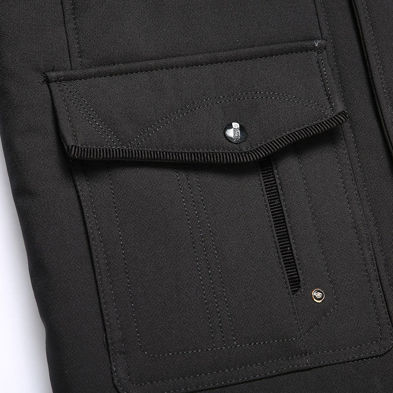 Blouson chaud pour homme en Nylon - Ref 3115131 Image 3