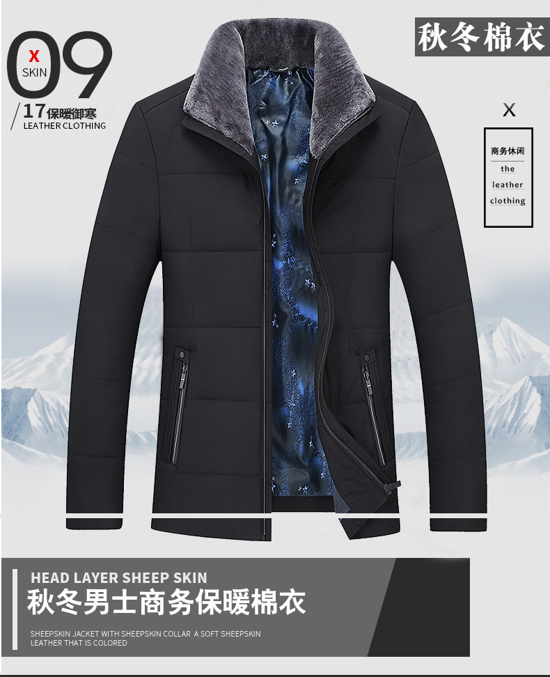 Blouson hiver pour homme en Polyester - Ref 3113335 Image 8