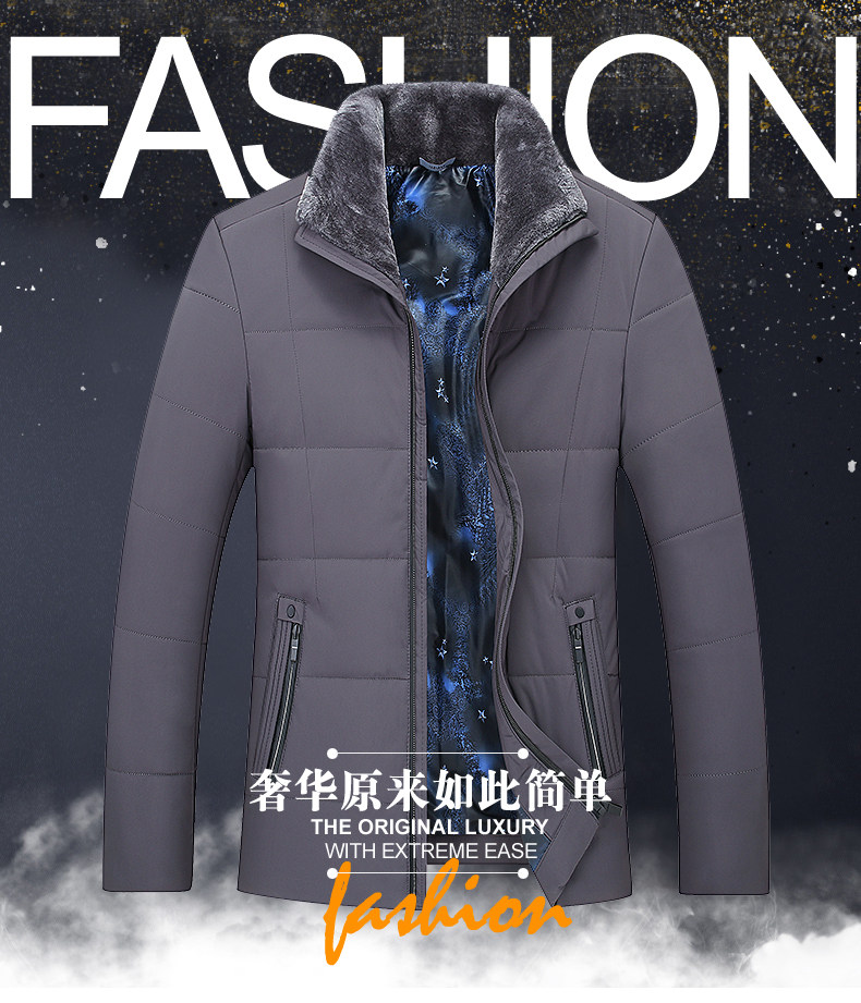 Blouson hiver pour homme en Polyester - Ref 3113335 Image 7