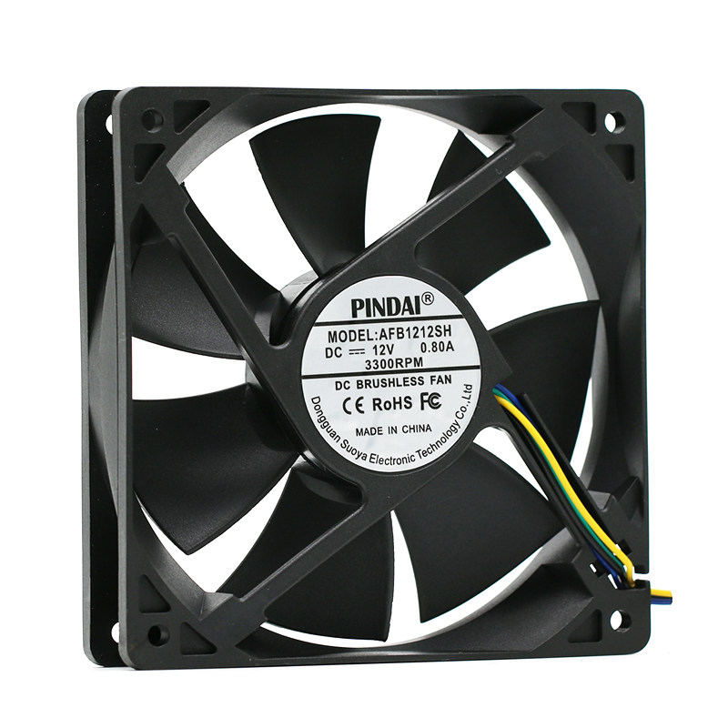 这风扇能吹飞我的GPU？12CM超暴力款真不是吹的？_散热器_淘宝数码网