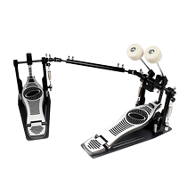 Drum set jazz drum MK double hammer pedal double chain hammer thickened zinc aluminum alloy drumstick drum accessories
