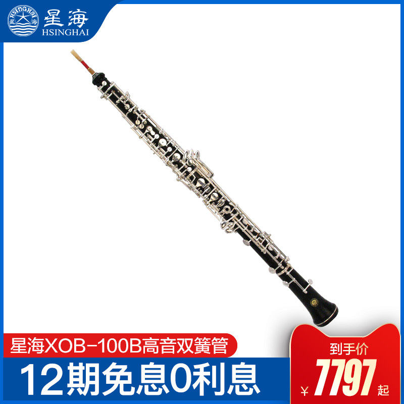 Xinghai Treble Oboe XOB-100B Model C tone playing Treble oboe Bassoon Bass oboe