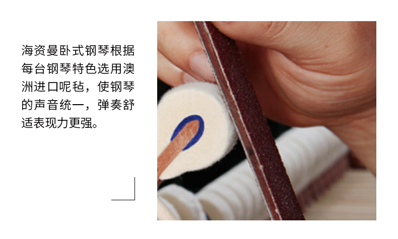 Đàn piano nhà lớn Xinghai Haiziman 186A chuyên nghiệp chơi đàn piano Xinghai ngang màu đen - dương cầm piano one