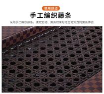 Stainless steel fumigation bed moxibustion bed rattan frame sweat steaming bed special bamboo row rattan frame bamboo board mesh bamboo mat