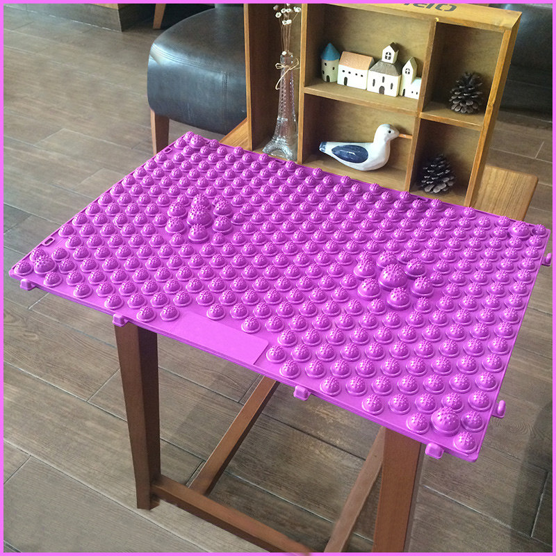TPE running men's home with shiatsu plate thickened super large super pain small winter asparagus foot foot massage foot pad toe pressure plate