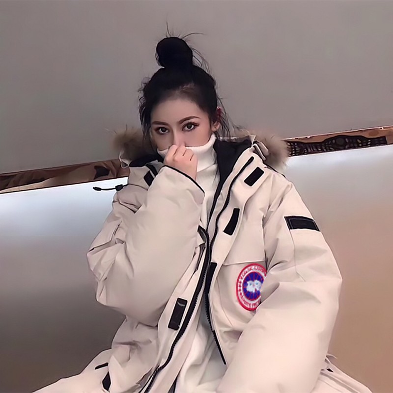 Northeast down jacket Harbin cold-proof men's thickened tooling ski pie to overcome women's winter Mohe cold-resistant minus 40 degrees