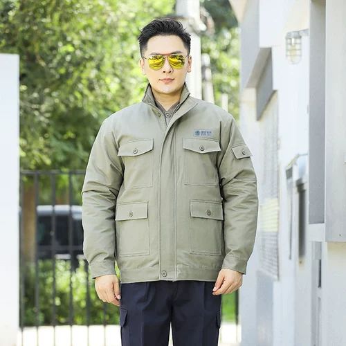 Удерживающая тепло хлопковая куртка, плащ, увеличенная толщина, средней длины