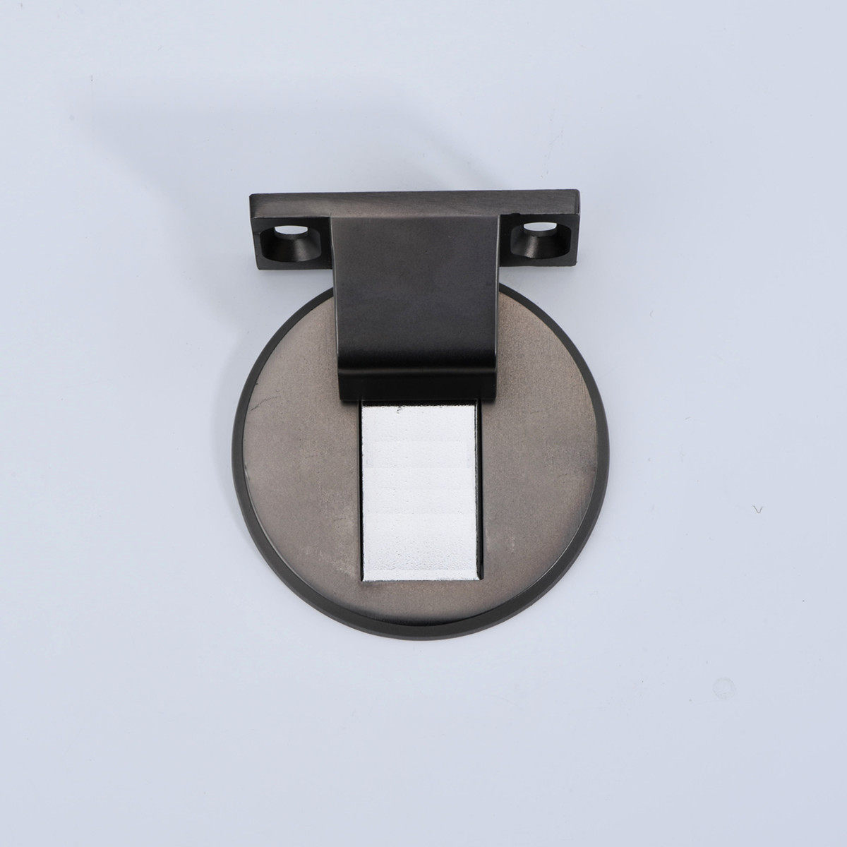 Invisible door suction invisible suction gray free punch strong suction black invisible door suction door touch ground dressing room