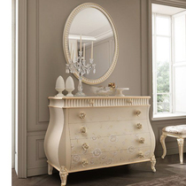 Light Method Type Solid Wood Five Bucket Cabinet Living-room Ostyle Solid Wood Bed Side Cabinet Drawer-Type Containing Cabinet Lockers Whole Dress