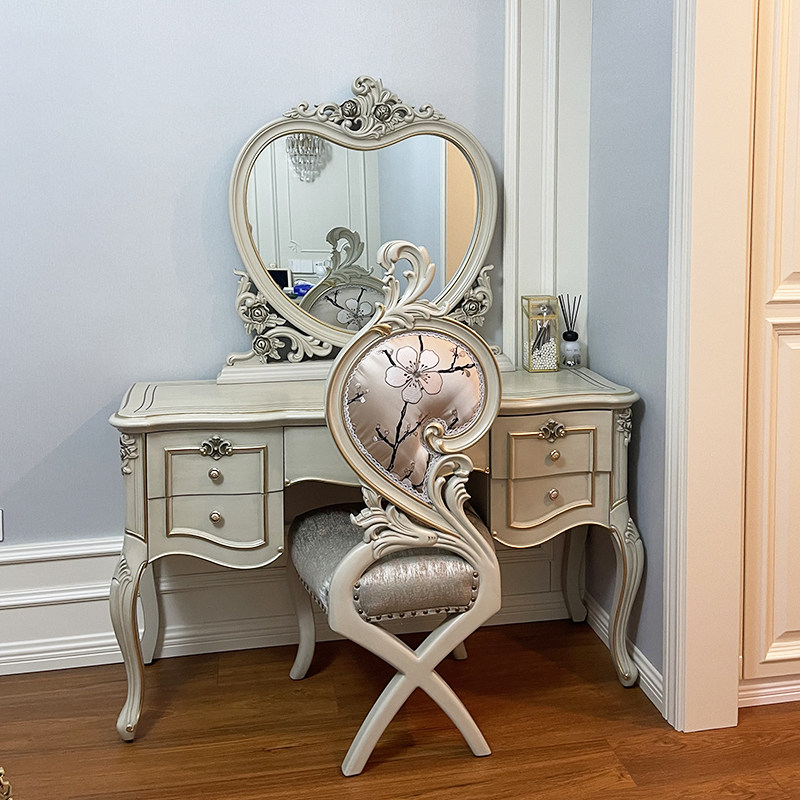 Whole Loaded Vintage Style Dresser European-style dressers 1 2 m Customize large solid wood hand-carved dresser dresser 