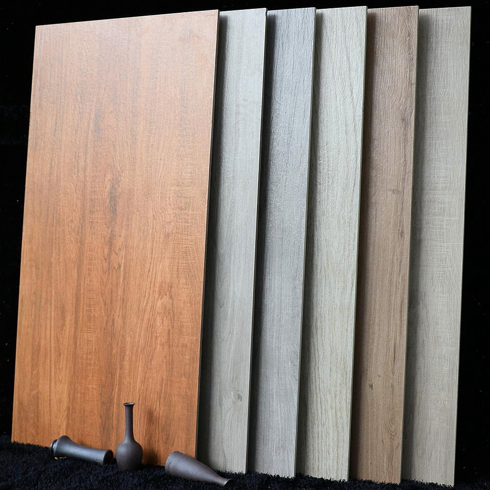 Matmatte all - ceramic wood tile 600x1200 is imitated by wooden tile floor tile bedroom bedroom
