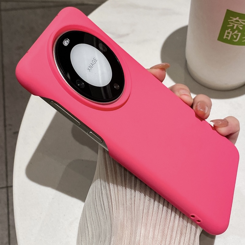 Half-Pack Solid Color Silicone Case Suitable for Huawei Mate60 Pro, Mate70 (Excluding Buttons), Mate40 Pro, Simple Design for Men and Women, 50E Ultra-Thin, 30Epro Curved Screen, Mt50 Soft Case