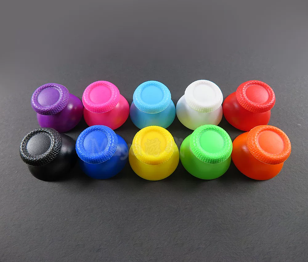 Plastic handle, joystick with clove mushrooms, protective game console