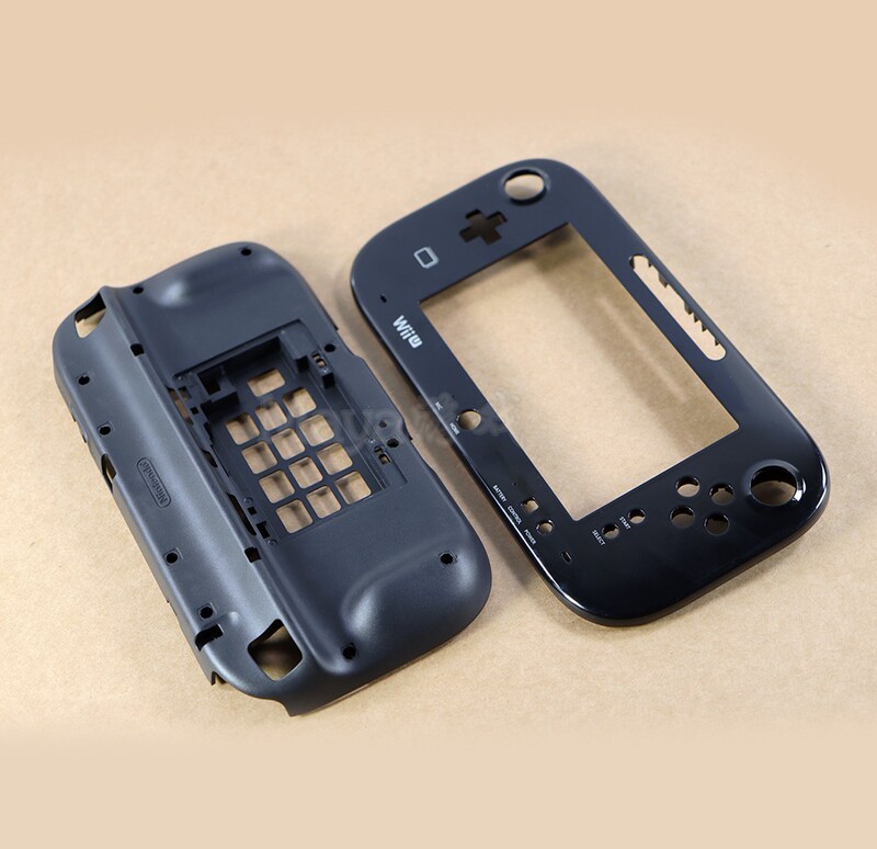 Wii U Host Shell Replacement Shell Wii U Game Case Wii U Host Repair Accessories Shell Wii U Host Shell Replacement Shell Wii U Game Case Wii U Host Repair Accessories Shell