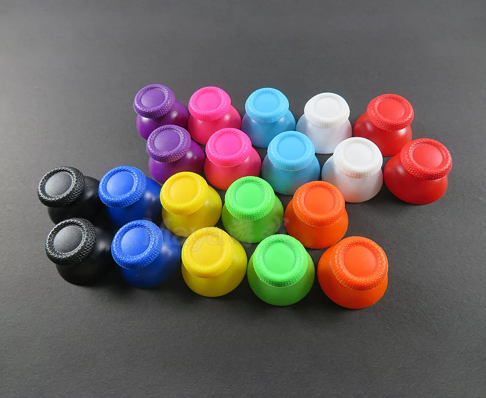 Plastic handle, joystick with clove mushrooms, protective game console