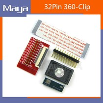 32Pin plug and play solder-free XBOX 360TSOP NAND 360-clip for PS3 accessories