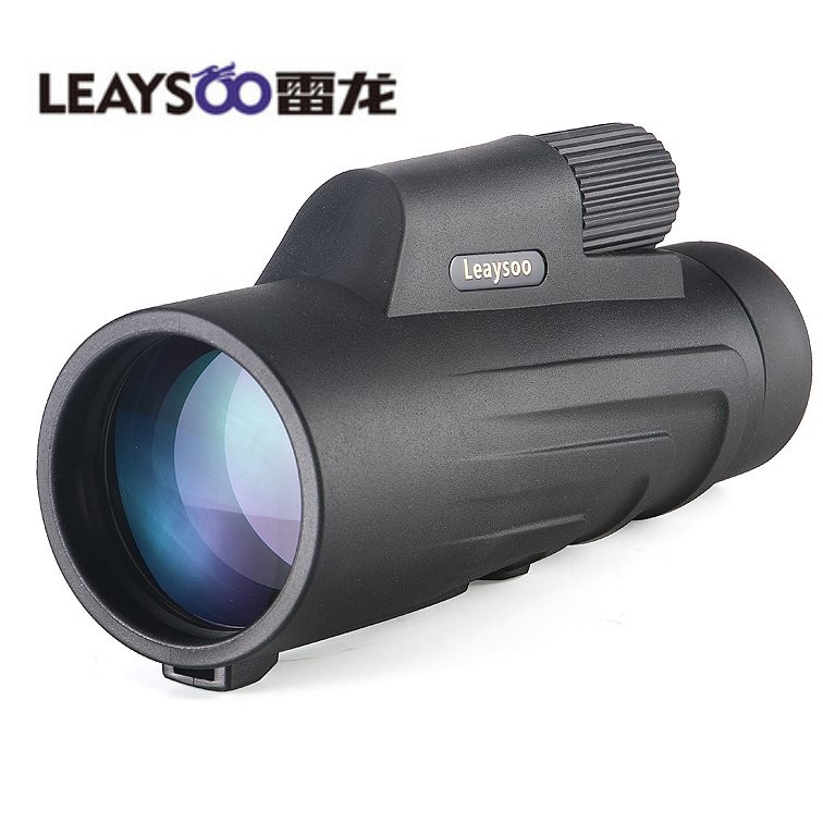 Heat Pin Leasoo Electric Dragon 10 12X50 Single-cylinder Telescope HD High-times Nitrogen Waterproof Military Mark Night Vision