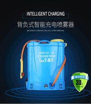 Sprayer smart backpack type agricultural high-voltage electric rechargeable lithium battery multifunctional water dispenser pesticide spraying machine