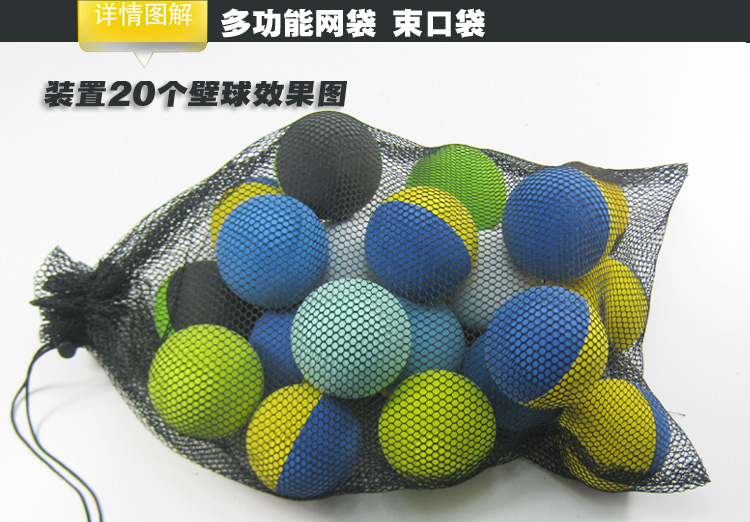 Squash vợt người mới bắt đầu bóng cao su rỗng đàn hồi cao bóng điểm nhập red green vàng bóng giải phóng mặt bằng đồ chơi trẻ em bouncy bóng giá vợt tennis