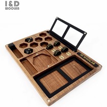 COC DND TRPG Universal Dice Board