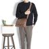 Nhật Bản retro nam giản dị túi thanh niên đường phố chụp túi Messenger túi sinh viên túi đại học thủy triều tui xach Túi vai đơn