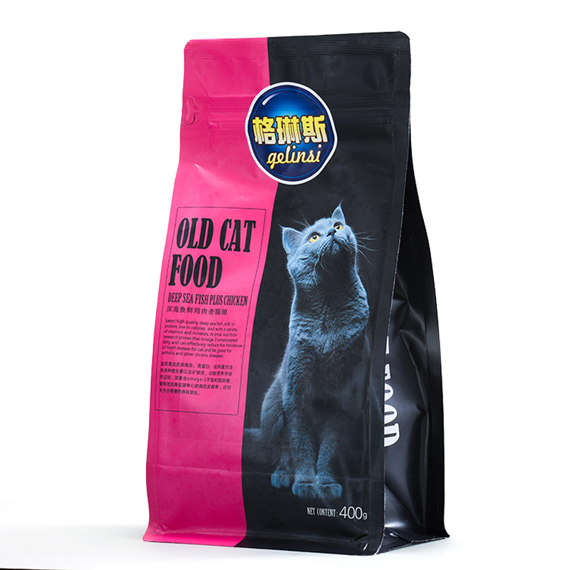 Grynes Old Cat Food 400g Deep Sea Fish Marine Fish Taste As Cat Stray Cat Kitty Staple Food Aged Pet Food