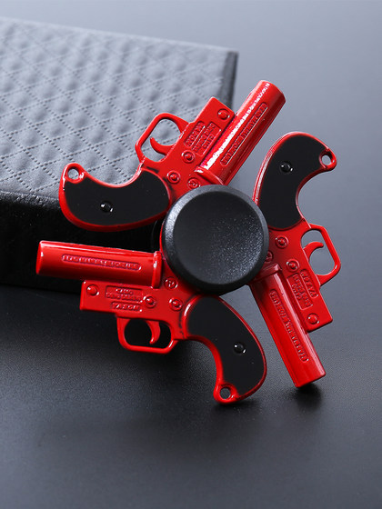 新款指尖陀螺儿童玩具成人减压金属炫彩指间旋转学生手指陀螺大全