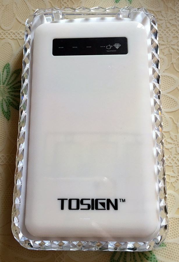 RMB18  Pack quick clear cabin handling mobile charging 5000mah Apple and Android action power buy second minus 5 yuan