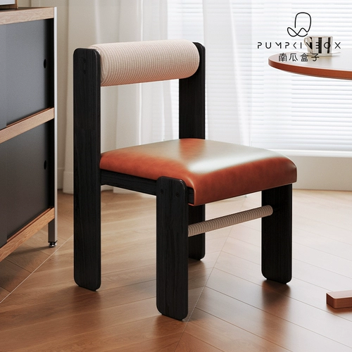 Дизайнерский стульчик для кормления для домашнего использования из натурального дерева, изысканный стиль, популярно в интернете