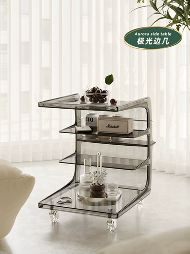 Диван, акриловая кремовая тележка, система хранения для кровати, популярно в интернете