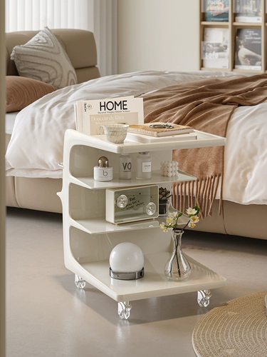 Диван, акриловая кремовая тележка, система хранения для кровати, популярно в интернете
