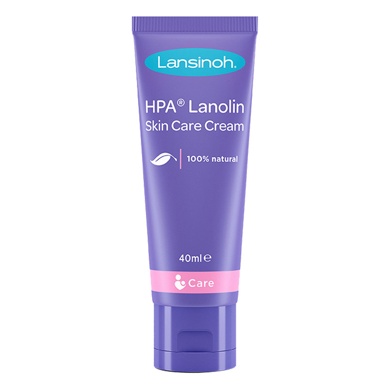 Lansinoh Lanolin Cream Nipple Anti-Cracking Cream Repair Cracked Care Lanolin Sample 40Ml/G
