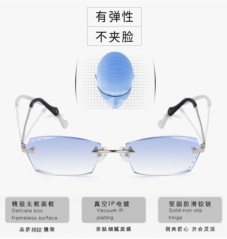 Montures de lunettes SIMPSON en Titane pur - Ref 3141110 Image 10