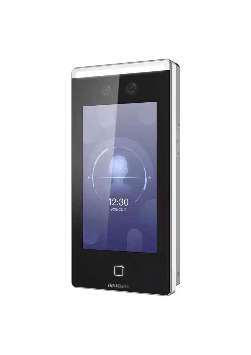 Sea Conway sees new DS-K1T671M F71 face recognition fingerprint swipe access to All