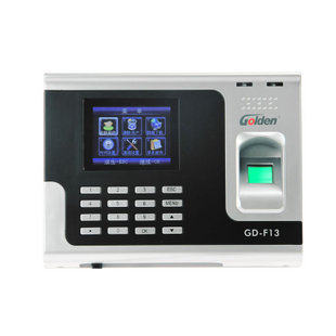 Golden Classic GD-F13 Fingerprint Hit Card Clock Fingerprint Hit Card Clock Card Machine Office Fingerprint Card Machine