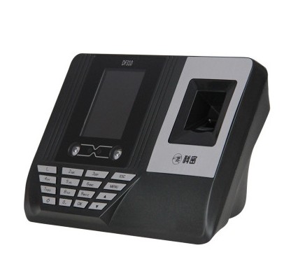 Cormi DF310 Examiner Face Recognition Fingerprint Hit Card Color Screen Beat Card Machine 16 Years New Bilingual Recognition